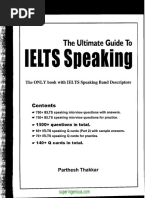 The Ultimate Guide To IELTS Speaking PDF