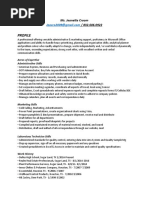 Jeanettes Resume