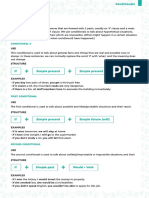 What IF - . - ?!: USE Conditional