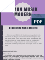 Zaman Musik Modern