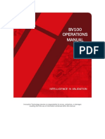 BV100 Operations Manual