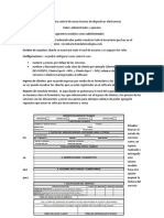 Sistema para Control de Sercio Tecnico de Dispositvos Electronicos