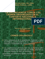 CRIMEN ORGANIZADO .ppt