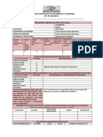 Formato Informe Psicosocial