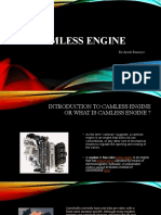 Camless Engine Presentation