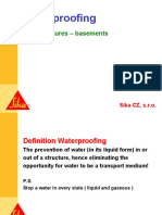 Waterproofing Basements-Revised