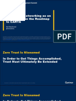 Gartner - Zero Trust Networking As An Initial Step