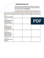 Plantilla de Autoevaluación en Gestión de Crisis