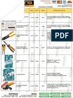 Catálogo herramientas eléctricas e inalámbricas
