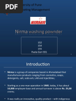 Nirma vs surf case study image