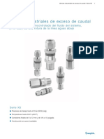 MS-01-110 - Válvulas Industriales de Exceso de Caudal