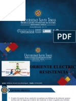 CorrienteEléctrica Resistencia