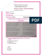 Examen Final Segundo Año GUARANI PDF