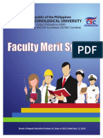 CTU Faculty Merit System