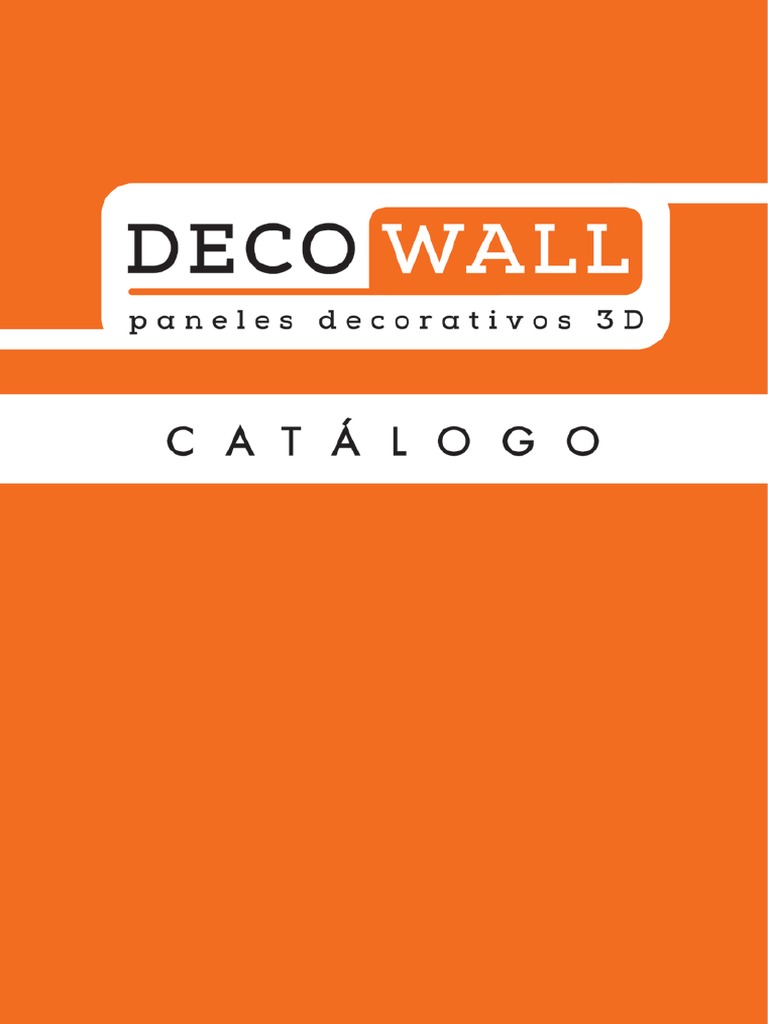 Catalogo Decowall PDF | PDF