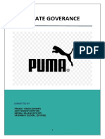 Corporate Governance For Puma