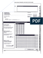 Fdocuments - in - Candidate Answer Sheet Reading and Use of English