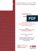 Trabajo Práctico Evaluativo Grupal Metodología de La Investigación