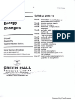 Unit 10-Energy Changes PDF