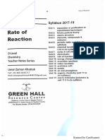 UNIT 9-Rate of Reaction PDF