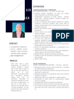 Neon Green Simple Resume