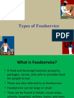 Types of Foodservice