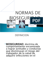 Normas de Bioseguridad 1