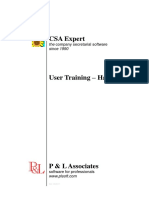 CSA Exp - Edu Training Handout PDF