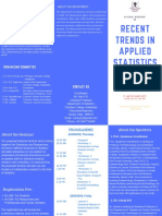 Recent Trends in Applied Statistics PDF