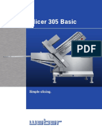 Slicer 305 Basic: Simple Slicing