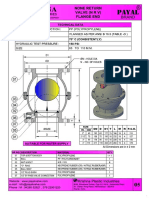 Polypropylene Non Return Valve