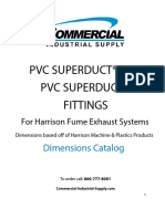 PVC Duct Dimensions PDF