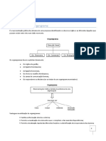 Organograma estrutura empresa