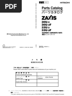 ZX33 Parts Catalog