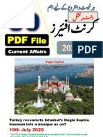 Complete Mont of July-2020 International Current Affairs by Pakmcqs Official