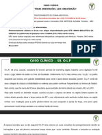 CASO Clínico - Anatomia Palpatoria PROFESSORA SANDRA SEXTA FEIRA