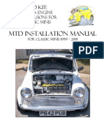 MTD Installation Manual