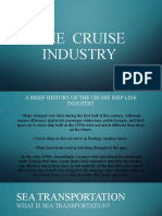 The Cruise Industry