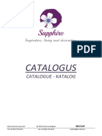 Catalogus Sapphire