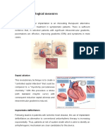 Non-Pharmacological Measures: Pacemaker