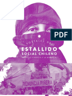 Postales Del Estallido Social Chileno. Entre La Vivencia y La Memoria