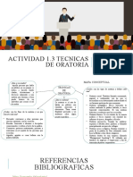 1.3 Tecnicas de Oratoria