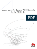 Design Guide For Campus Wi-Fi Networks in The Wi-Fi 6 Era V2.0 PDF