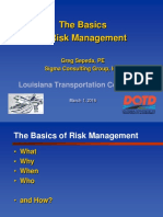 Risk Management