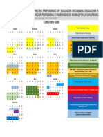 Calendario Académico Anual 2019 - 2020 PDF