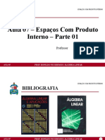 Espaço Com Produt Interno