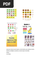 7° ANO 2 - NESTORZINE  NOVEMBRO Matematica Rubens