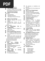 Pathophysiology