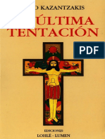 La Última Tentación de Cristo PDF