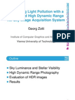 Measuring Light Pollution With A Calibrated High Dynamic Range All-Sky Image Acquisition System